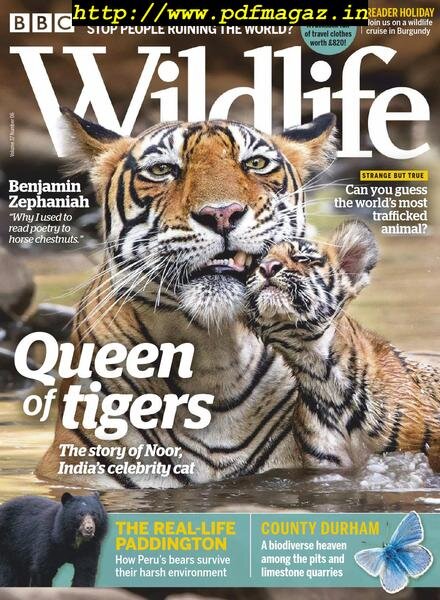 BBC Wildlife – May 2019 Cover