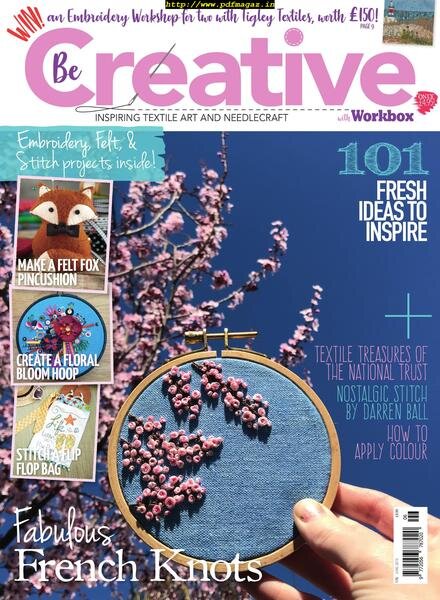 Be Creative with Workbox – June 2019 Cover