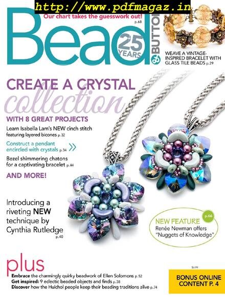 Bead & Button – June 2019 Cover