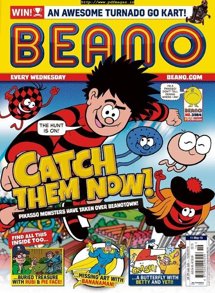 Beano – 08 May 2019 Cover
