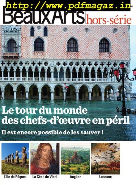 Beaux Arts – Hors-Serie – decembre 2013 Cover