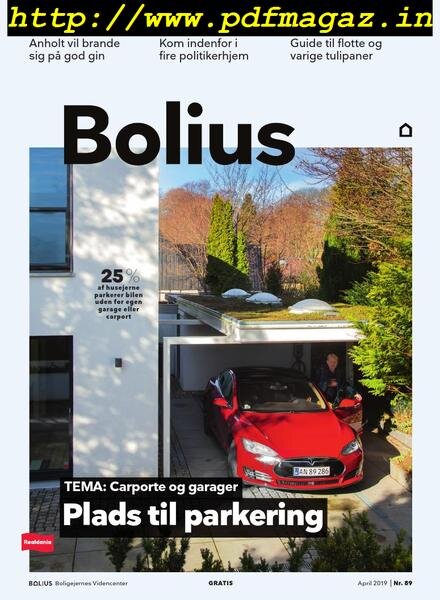 Bedre Hjem – april 2019 Cover
