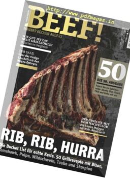 Beef! Germany – Februar-Marz 2019