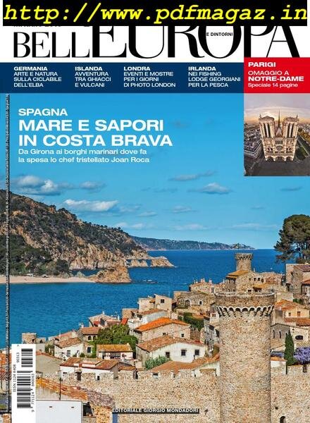 Bell’Europa – Maggio 2019 Cover