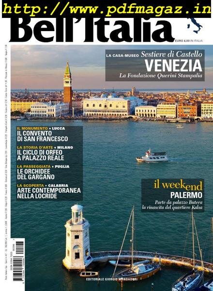 Bell’Italia – Aprile 2019 Cover