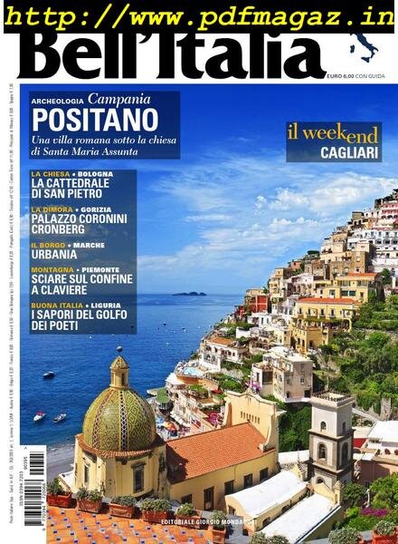 Bell’Italia – Marzo 2019 Cover