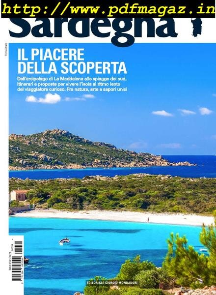 Bell’Italia Monografici – Sardegna – Maggio 2019 Cover