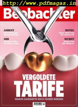 Beobachter – 10 Mai 2019