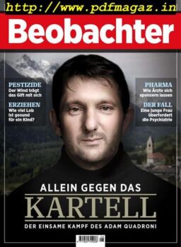 Beobachter – 12 April 2019