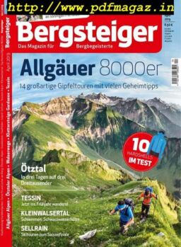 Bergsteiger – April 2019