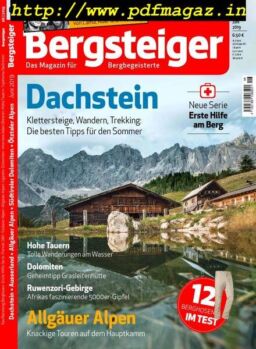 Bergsteiger – Mai 2019