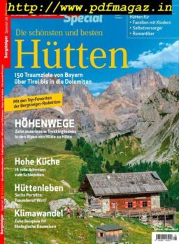 Bergsteiger Special – April 2019