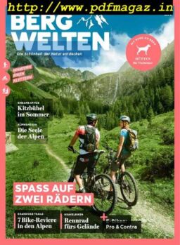 Bergwelten Austria – Juni-Juli 2019