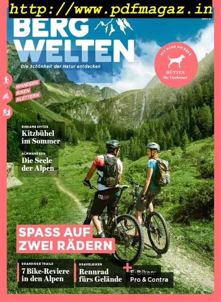 Bergwelten Austria – Juni-Juli 2019 Cover
