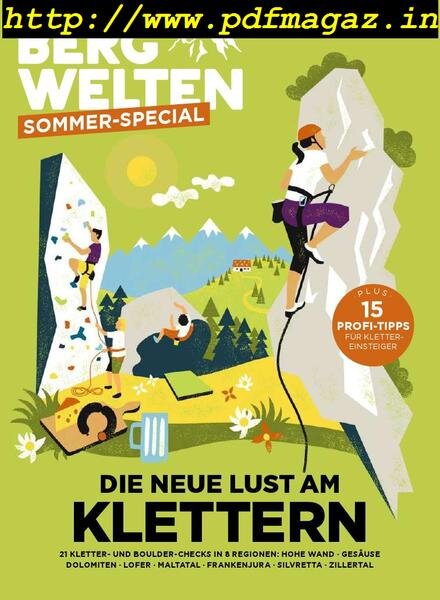 Bergwelten Special – Sommer 2019 Cover