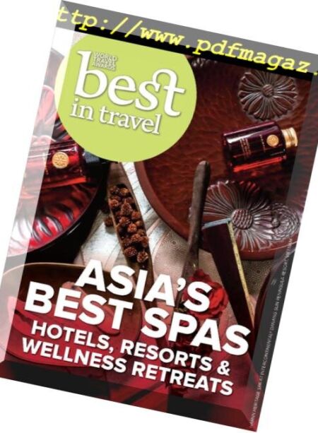 Best In Travel Magazine – Issue 90, 2019 Cover