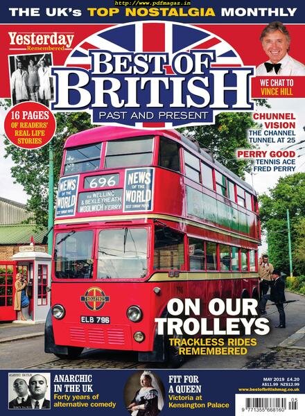 Best of British – June 2019 Cover