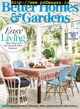 Better Homes & Gardens USA – June 2019