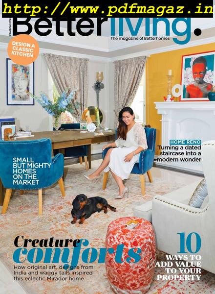 Better Living – May 2019 Cover