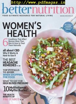 Better Nutrition – May 2019