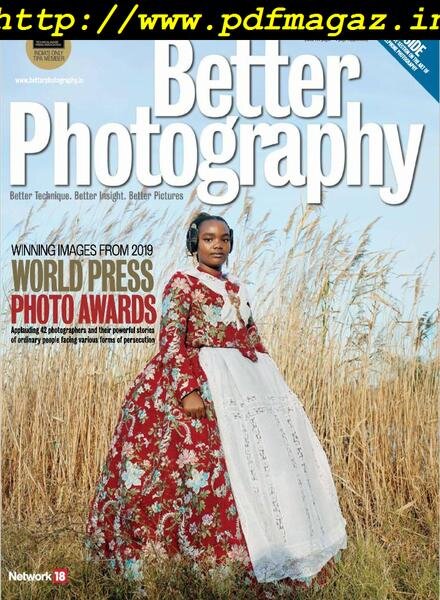 Better Photography – May 2019 Cover