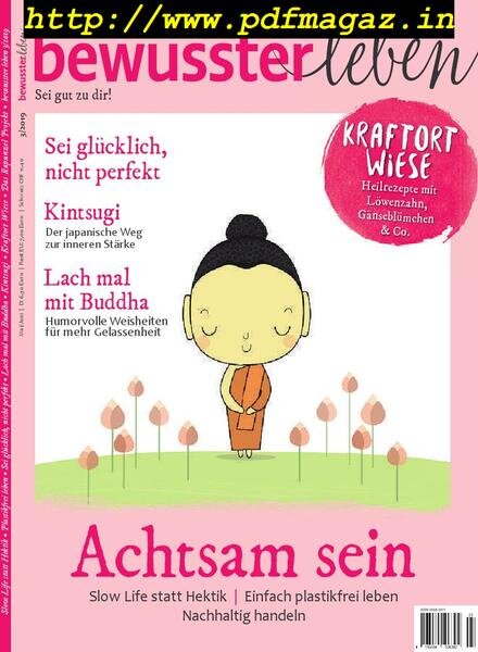 Bewusster Leben – Mai-Juni 2019 Cover