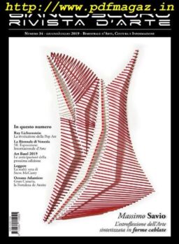Biancoscuro Rivista d’Arte – Giugno-Luglio 2019