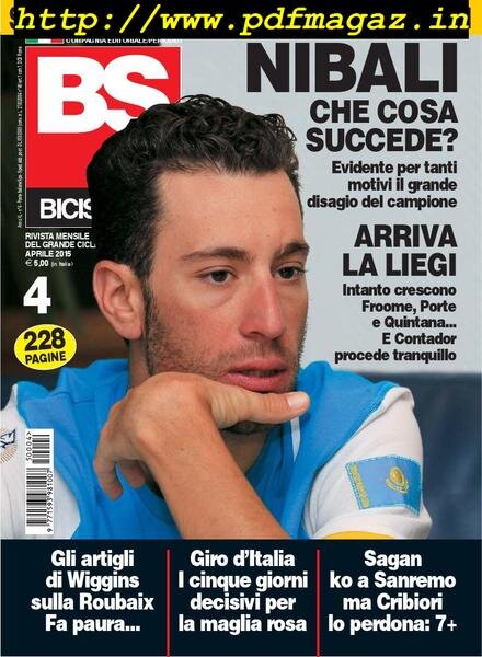 Bicisport – Aprile 2015 Cover