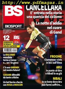 Bicisport – Dicembre 2016