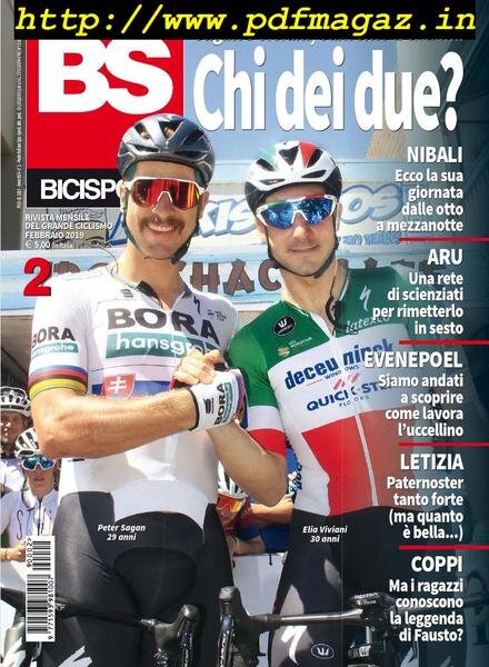 Bicisport – Febbraio 2019 Cover