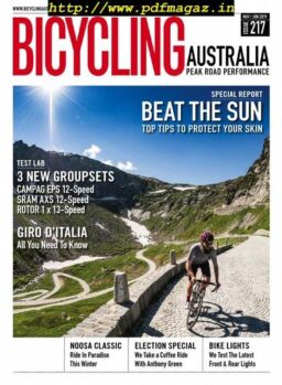 Bicycling Australia – May-June 2019