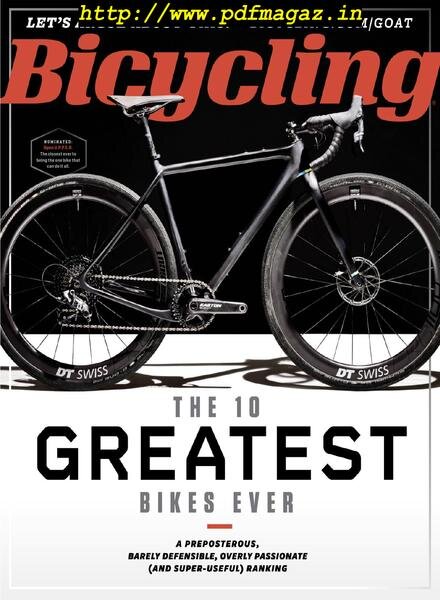 Bicycling USA – May 2019 Cover
