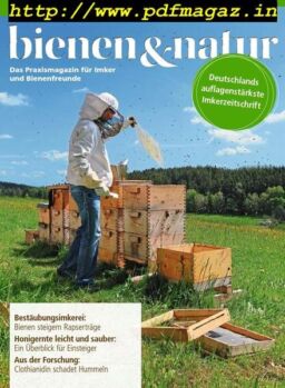 Bienen&Natur – April 2019