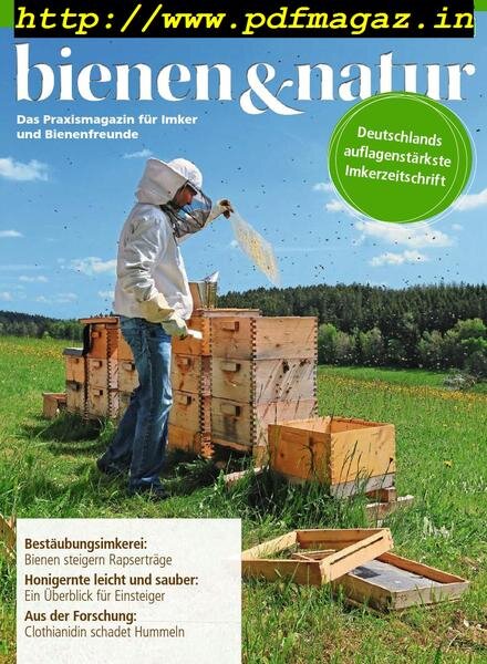Bienen&Natur – April 2019 Cover