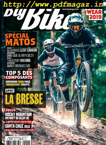 Big Bike Magazine – mai 2019 Cover