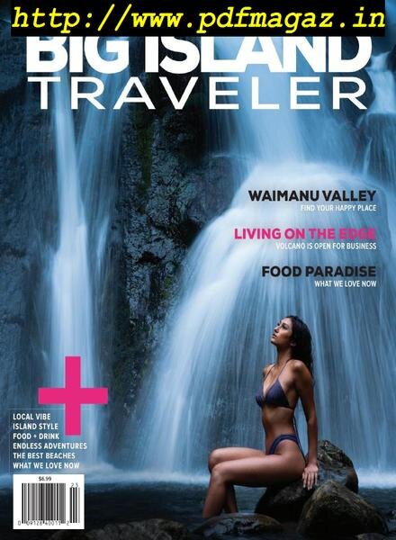 Big Island Traveler – Spring 2019 Cover