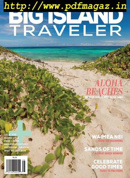 Big Island Traveler – Summer 2019 Cover
