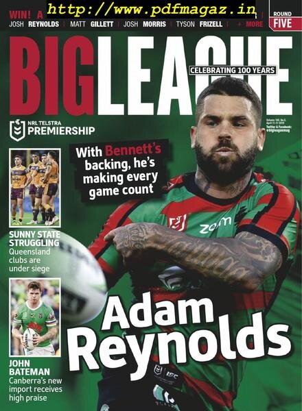 Big League Weekly Edition – April 11, 2019 Cover