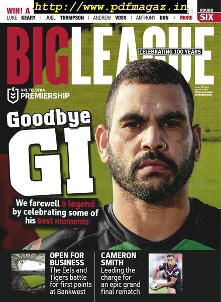 Big League Weekly Edition – April 18, 2019 Cover