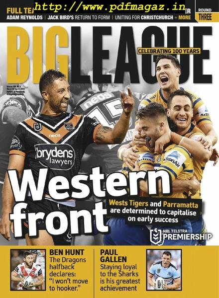 Big League Weekly Edition – March 28, 2019 Cover