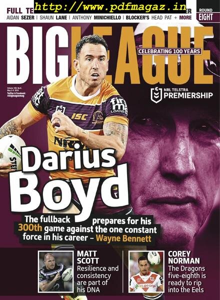 Big League Weekly Edition – May 02, 2019 Cover