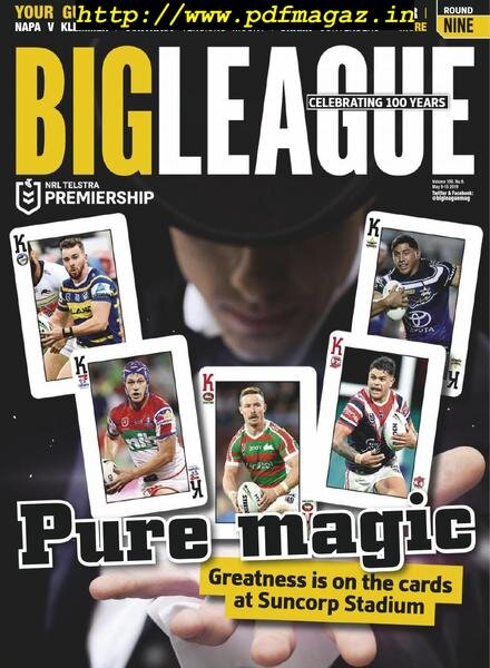 Big League Weekly Edition – May 09, 2019 Cover