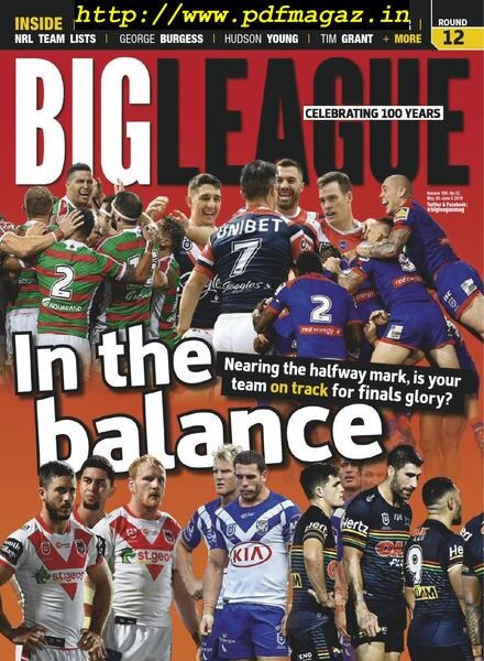 Big League Weekly Edition – May 30, 2019 Cover