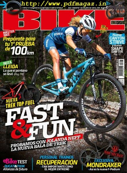 Bike Espana – junio 2019 Cover