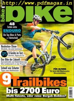 Bike Germany – Juli 2019