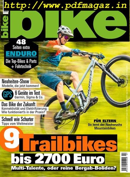 Bike Germany – Juli 2019 Cover