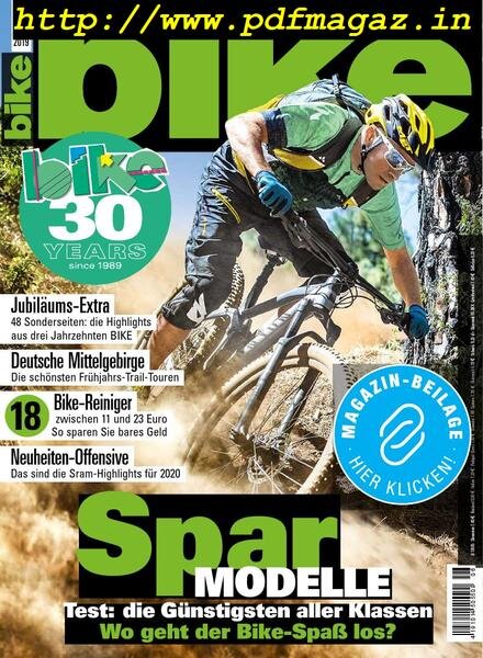 Bike Germany – Juni 2019 Cover