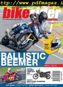 Bike Rider – May 2019
