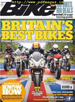 BIke UK – June 2019