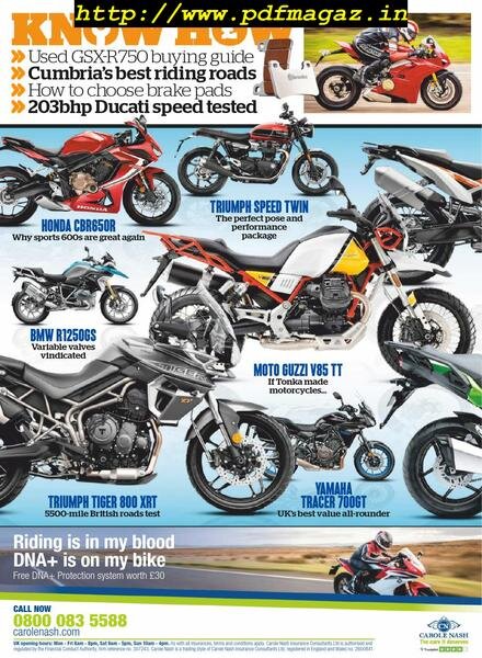 BIke UK – May 2019 Cover